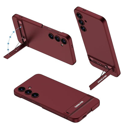 Slim Ultra Side Stand Case For Galaxy S24 Plus