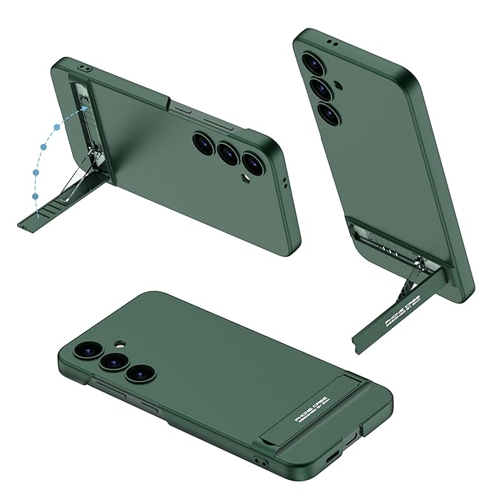 Slim Ultra Side Stand Case For Galaxy S24 Plus