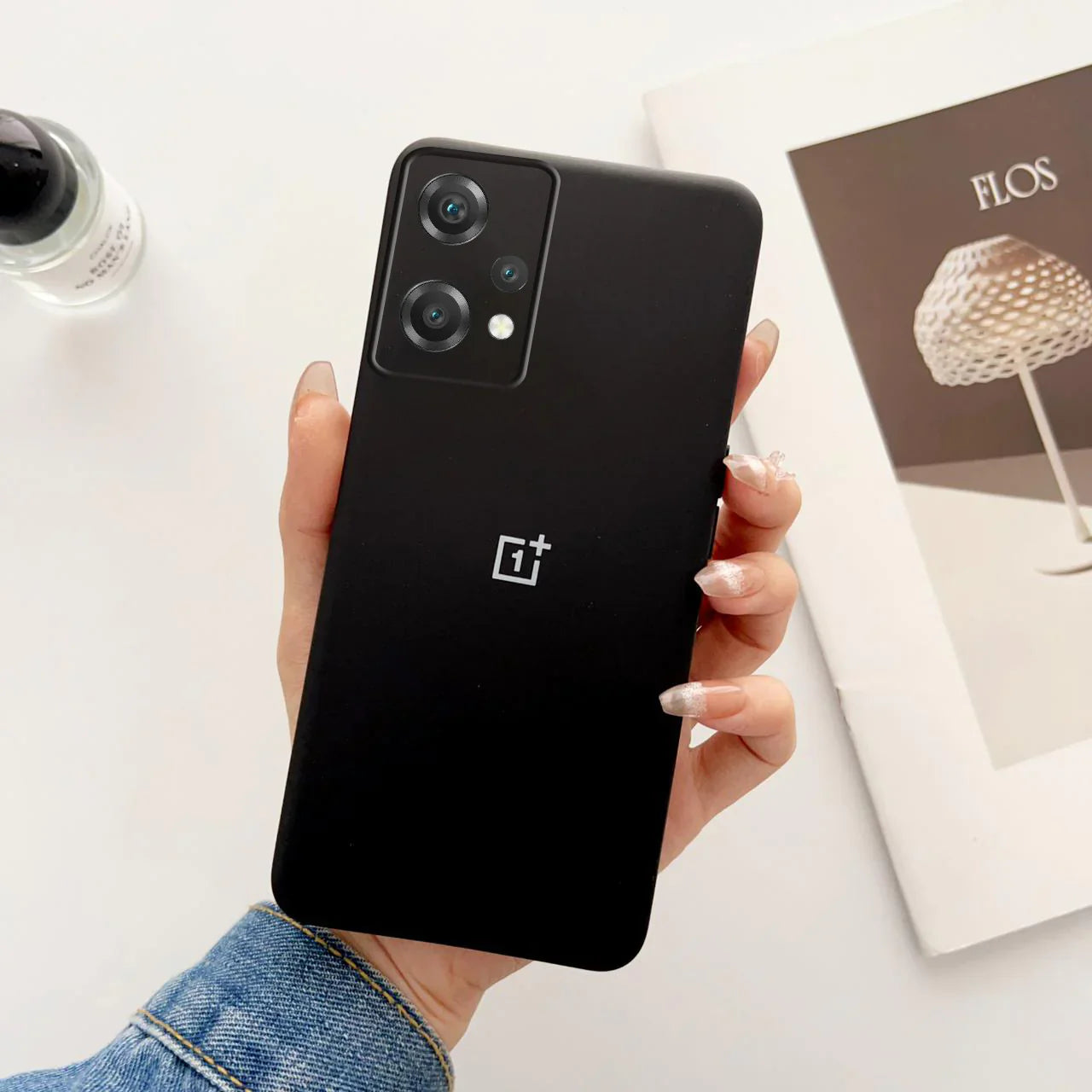 OnePlus Nord CE 2 Lite Liquid Silicone Case