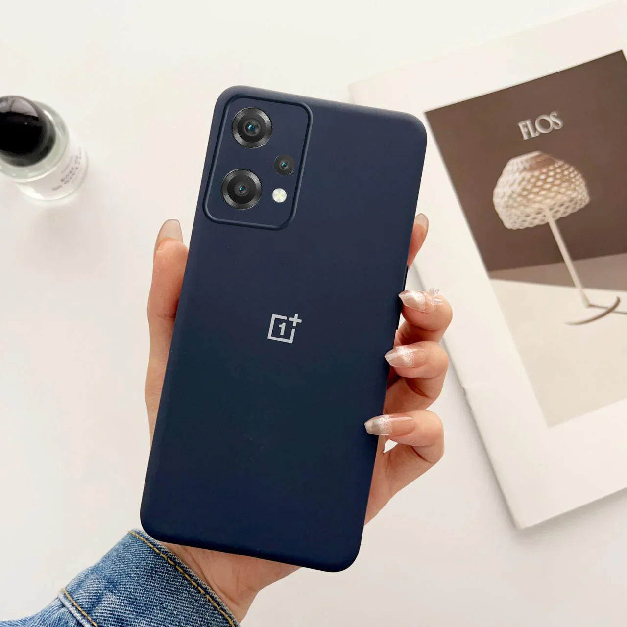 OnePlus Nord CE 2 Lite Liquid Silicone Case