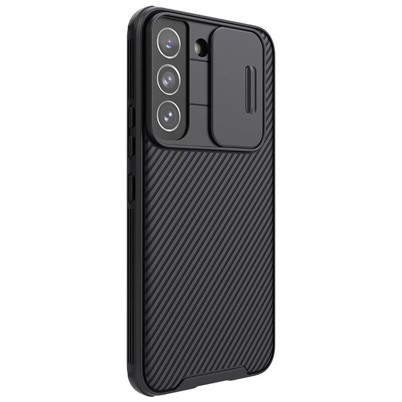 Nillkin CamShield Pro cover case for Samsung Galaxy S22 Black