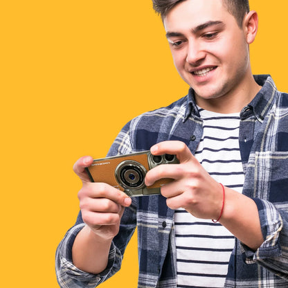 Retro Leather Vintage Camera Case- iPhone