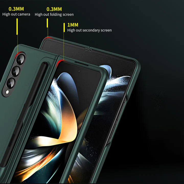 Galaxy Z Fold  Series Detachable Pen Holder Kickstand Case