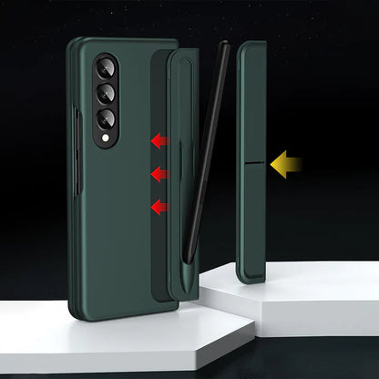 Galaxy Z Fold  Series Detachable Pen Holder Kickstand Case