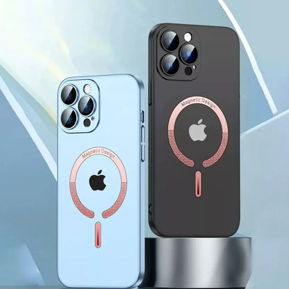 Magsafe Edition Matte Finish Camera Protective Case - iPhone 13 Series