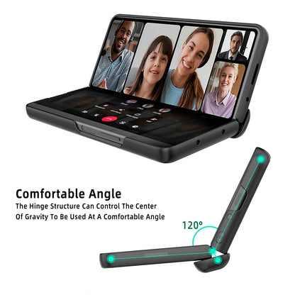 Invisible Bracket Full Protection Case For Galaxy Z Fold 6