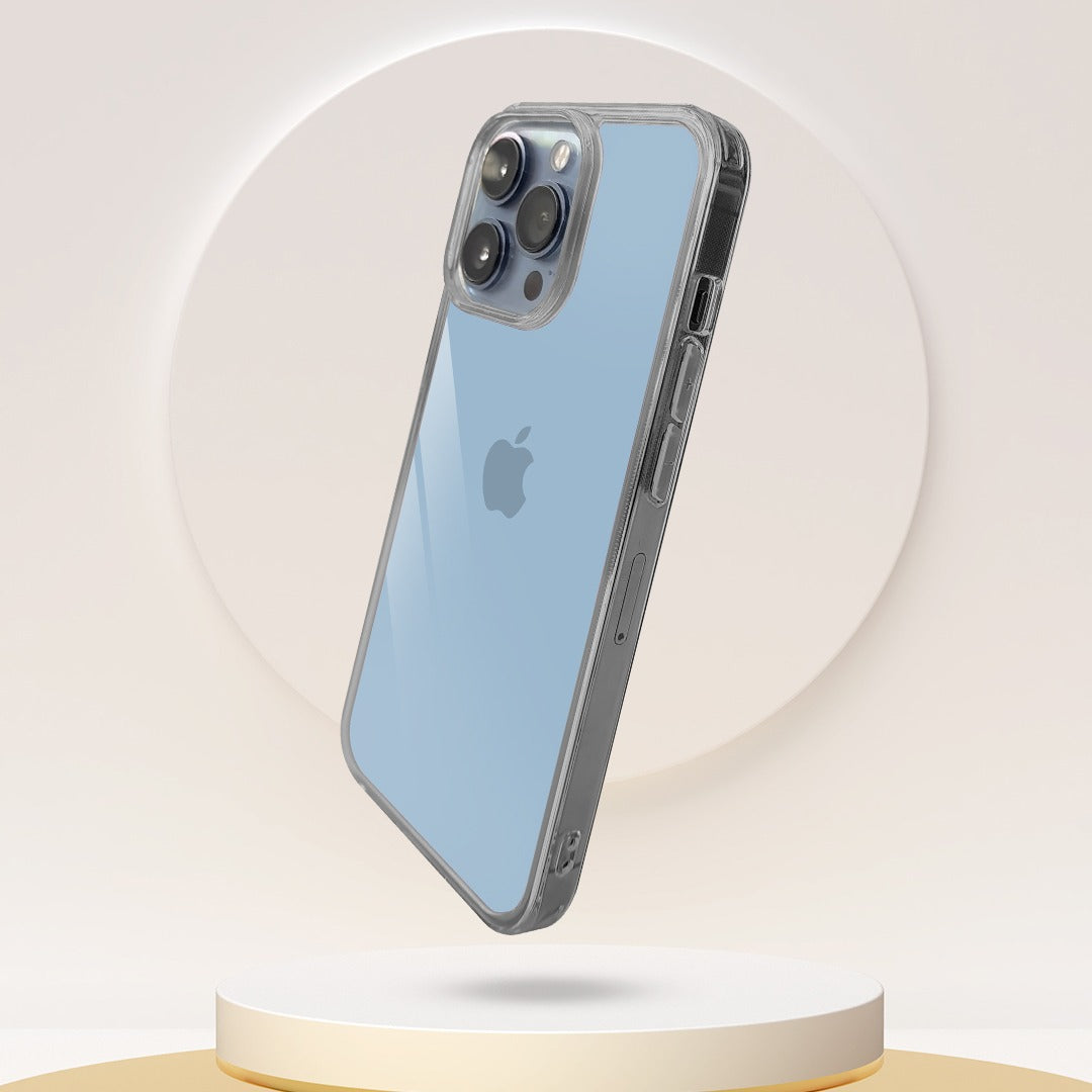 Electroplating High Transparent TPU Phone Case For iPhone 14  Series