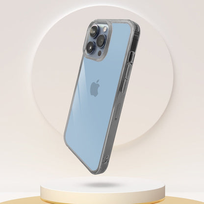 Electroplating High Transparent TPU Phone Case For iPhone 14  Series