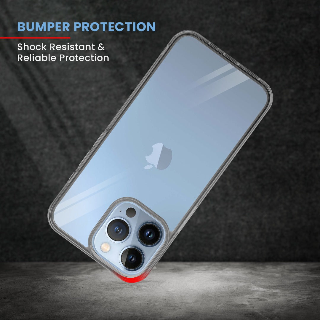 Electroplating High Transparent TPU Phone Case For iPhone 14  Series