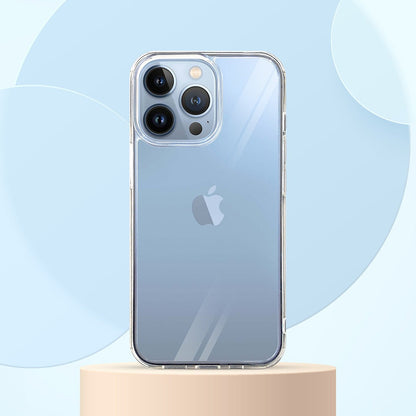 Electroplating High Transparent TPU Phone Case For iPhone 14  Series