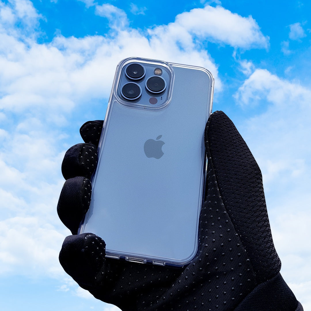 Electroplating High Transparent TPU Phone Case For iPhone 14  Series