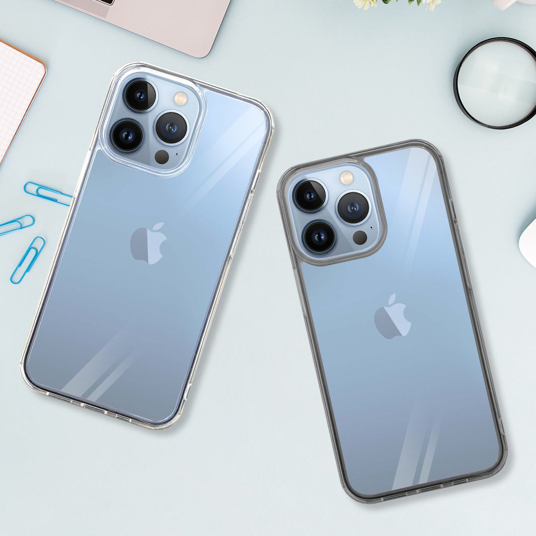 Electroplating High Transparent TPU Phone Case For iPhone 14  Series