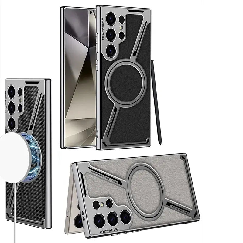 Castle Elite Pro Metal Case - Samsung