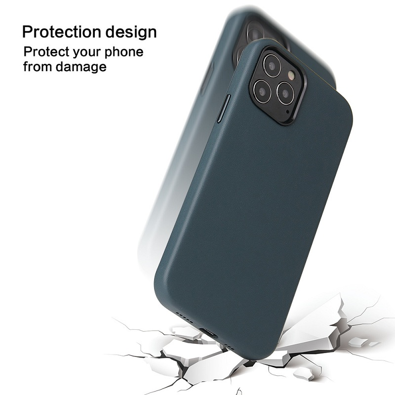 iPhone 13 Luxury Genuine Leather Case