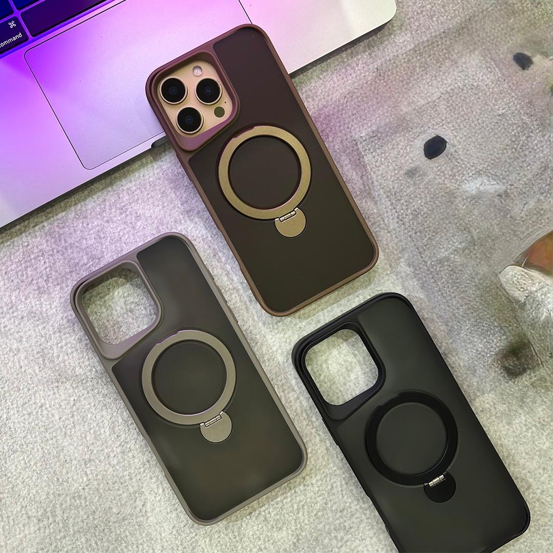 Invisible Shock-proof MagSafe Acrylic - Iphone Series