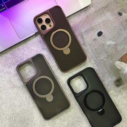 Invisible Shock-proof MagSafe Acrylic - Iphone Series