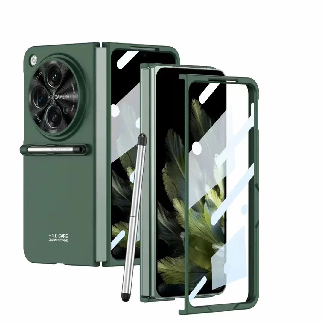 OnePlus Open Electroplated Crystal Stand Bracket Case