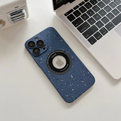 Magnetic Glitter Ink Style Case- iPhone