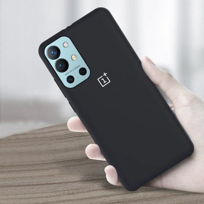 Liquid Soft Silicon Premium Case For One Plus 9R