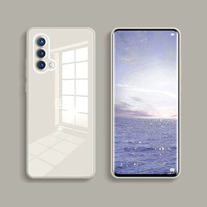 OnePlus Nord CE Silicon Glass Plating Case