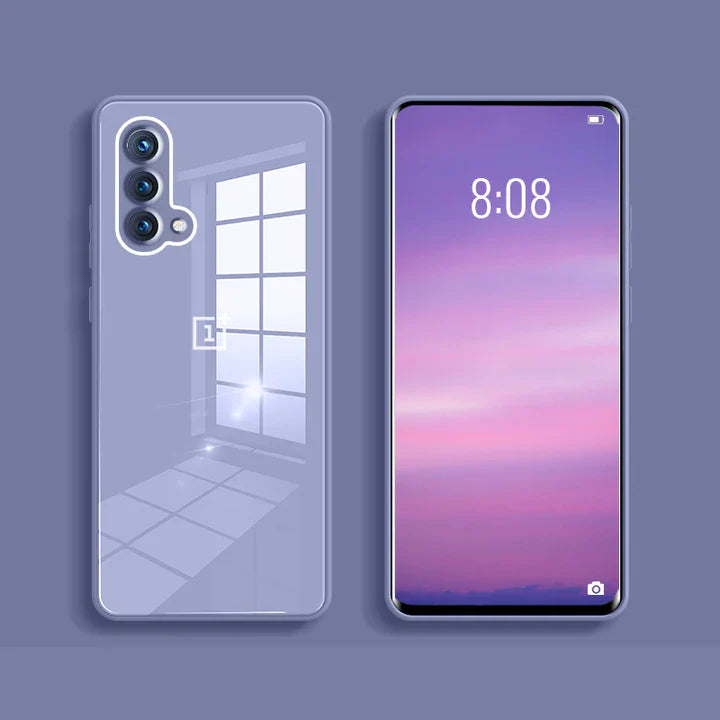OnePlus Nord CE Silicon Glass Plating Case