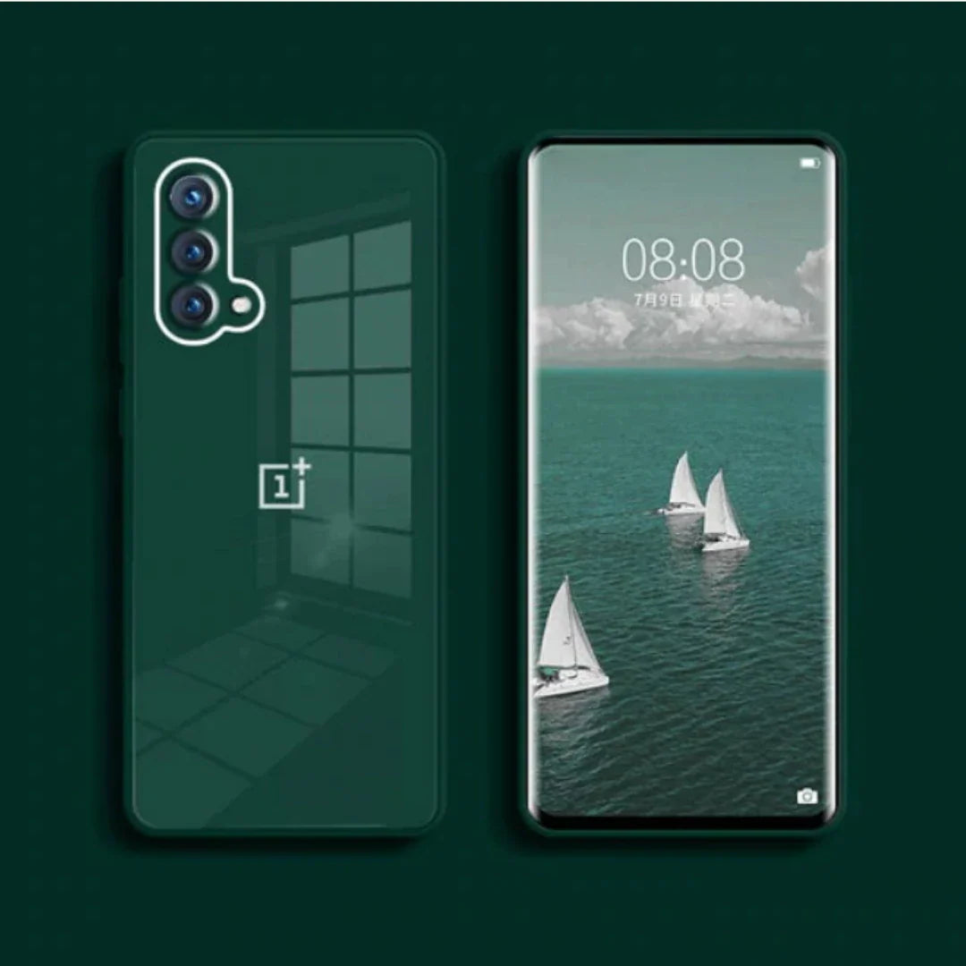 OnePlus Nord CE Silicon Glass Plating Case