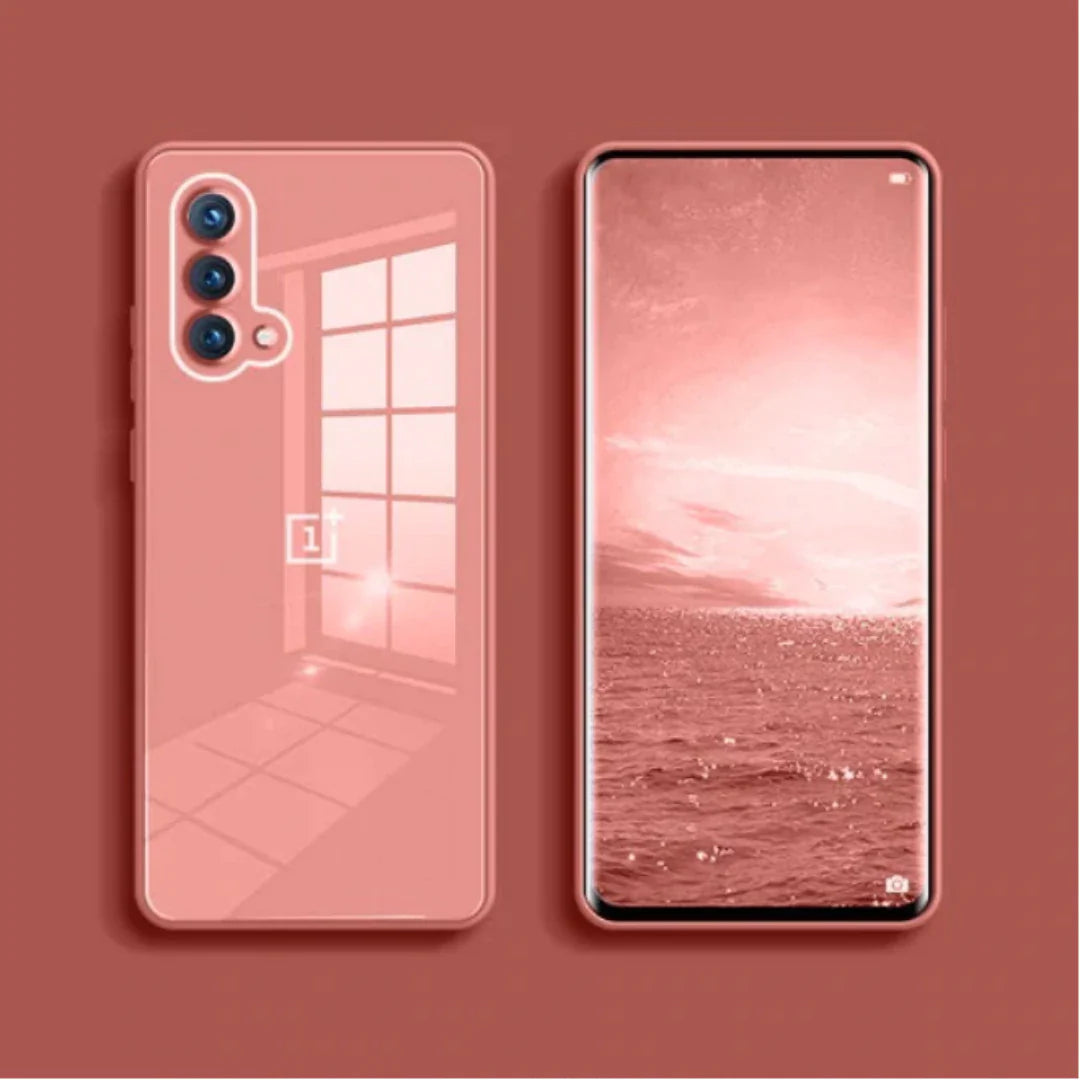 OnePlus Nord CE Silicon Glass Plating Case