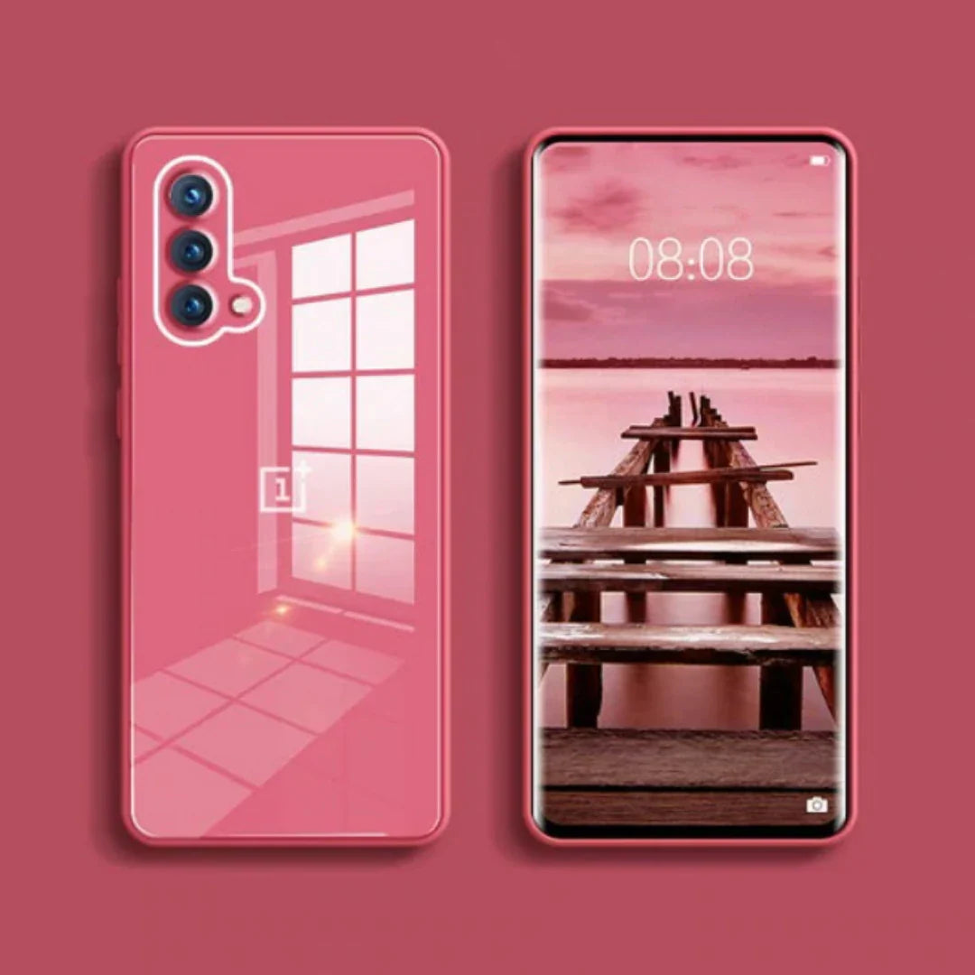 OnePlus Nord CE Silicon Glass Plating Case