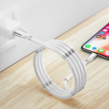 Magnetic Type-C Fast Charging & Data Cable