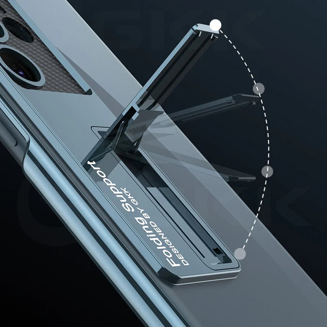 Phantom Kickstand Ultra Thin Back Case Cover For Galaxy S23 Ultra