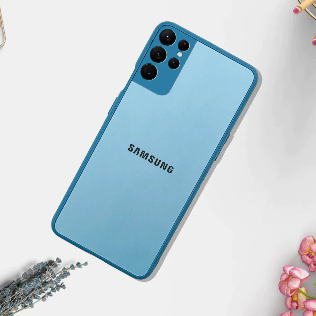 Matte Finish Protective TPU Back Case For Galaxy S22 Ultra