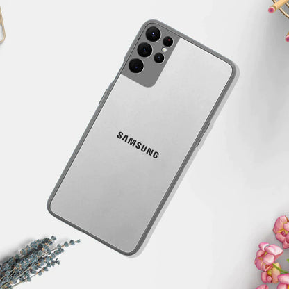 Matte Finish Protective TPU Back Case For Galaxy S22 Ultra