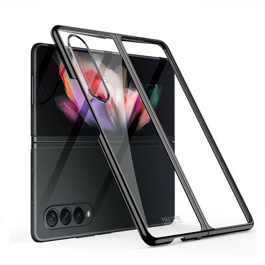 Samsung Galaxy Z Fold Series Transparent Border Case