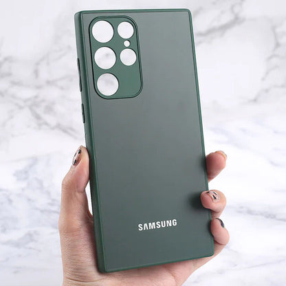 Matte Finish Protective TPU Back Case For Galaxy S22 Ultra