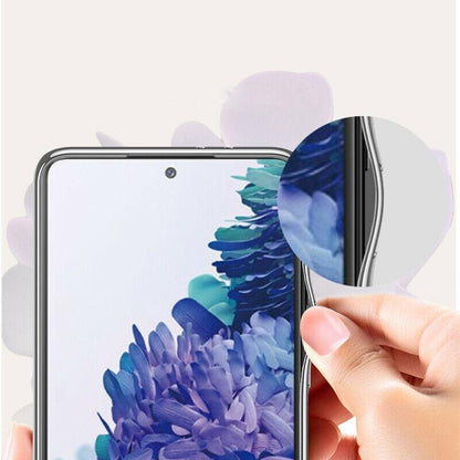 Galaxy S21 Marble Texture Glass Case