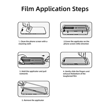 Hammer 3D Proof Screen Protector for iPhone 16 Series