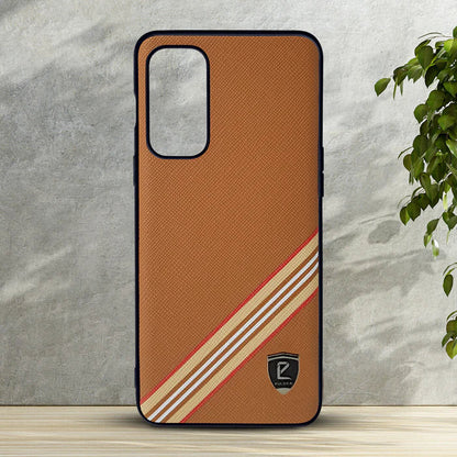 Premium Leather Back Cover For OnePlus Nord 2 5G
