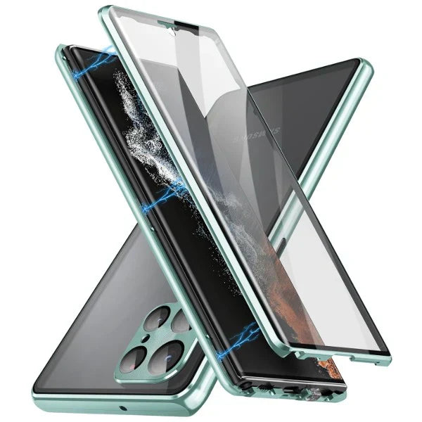 Dual Shield Magnetic Glass Case - Galaxy S25 Series