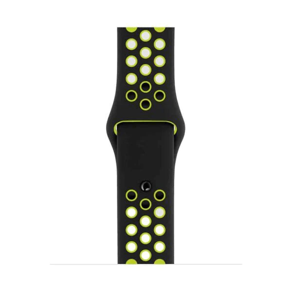 Perforated Band/Strap Black for Apple Watch
