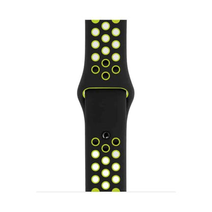 Perforated Band/Strap Black for Apple Watch