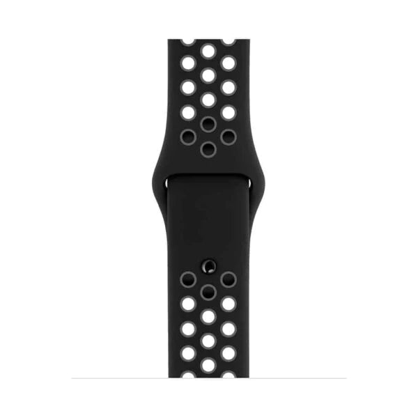 Perforated Band/Strap Black for Apple Watch