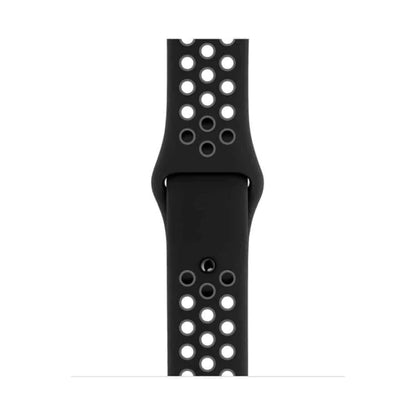 Perforated Band/Strap Black for Apple Watch