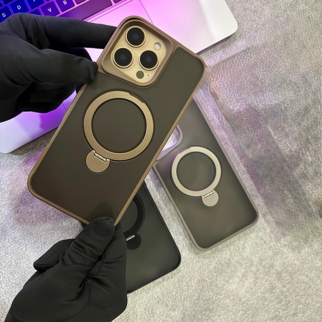 Invisible Shock-proof MagSafe Acrylic - Iphone Series