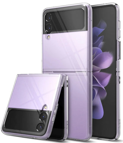 Thin Hard PC with Non-Slip Grip Protective Phone Case - Samsung