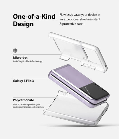 Thin Hard PC with Non-Slip Grip Protective Phone Case - Samsung