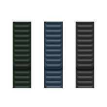 Leather Loop Band/Strap for Apple Watch [42/44MM] - Black