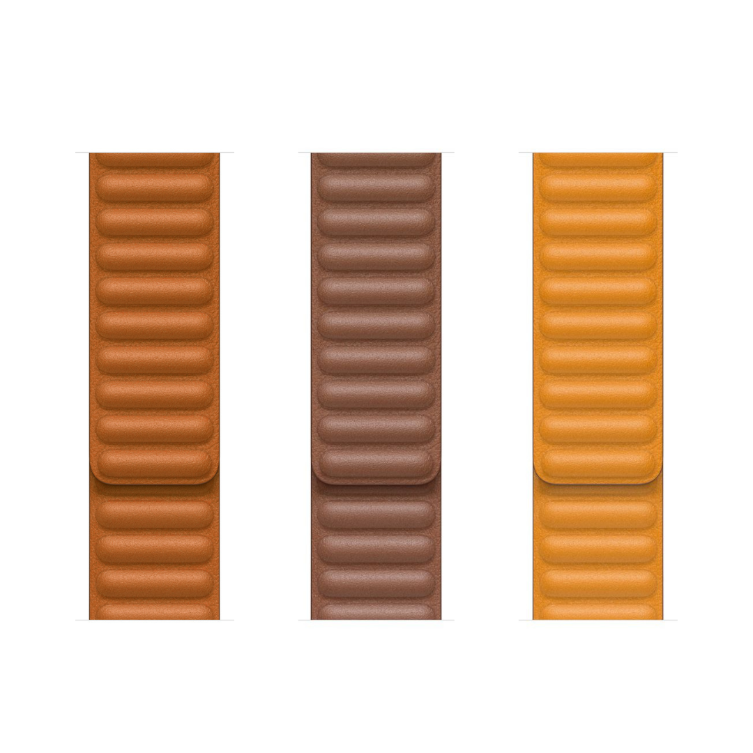 Leather Loop Band/Strap for Apple Watch [42/44MM] - Black