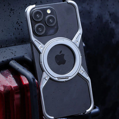 Aluminum Alloy Corner Guard Case for iPhone Series