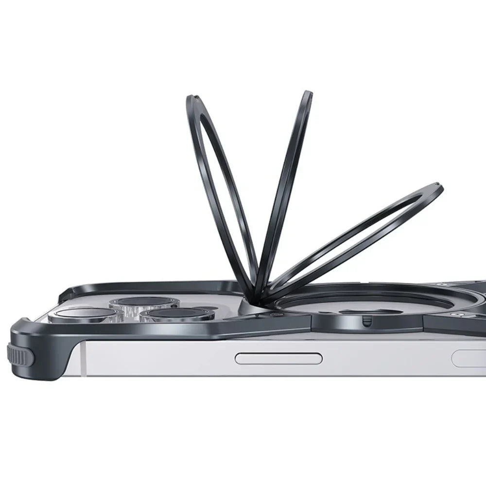 Aluminum Alloy Corner Guard Case for iPhone Series