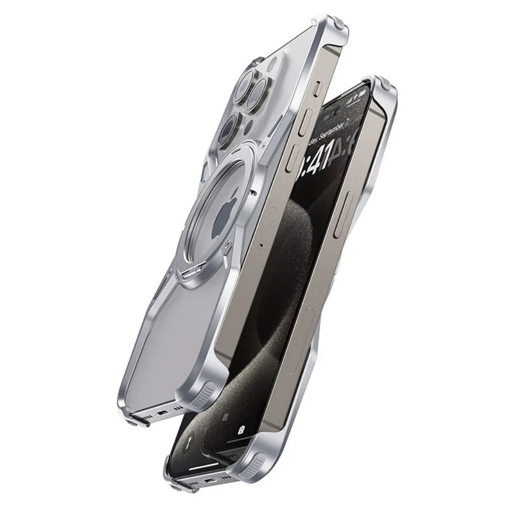 Aluminum Alloy Corner Guard Case for iPhone Series